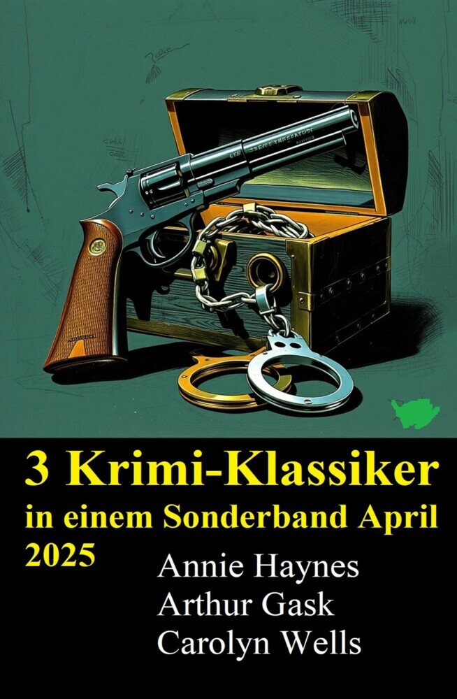 3 Krimi-Klassiker in einem Sonderband April 2025 main product photo