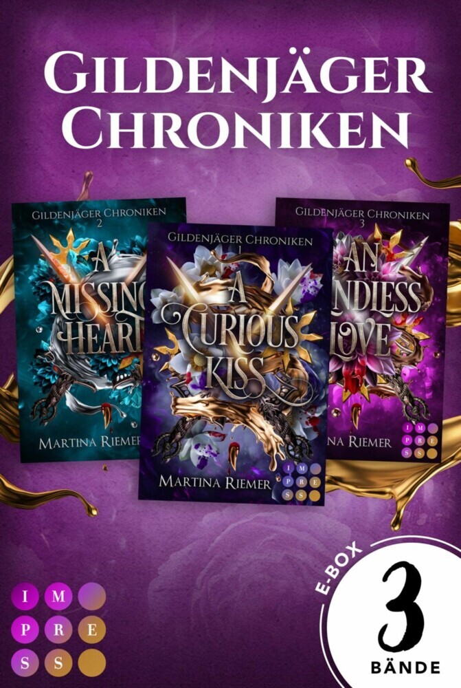 Gildenjäger Chroniken: Die spannende Romantasy-Trilogie in einer E-Box! main product photo