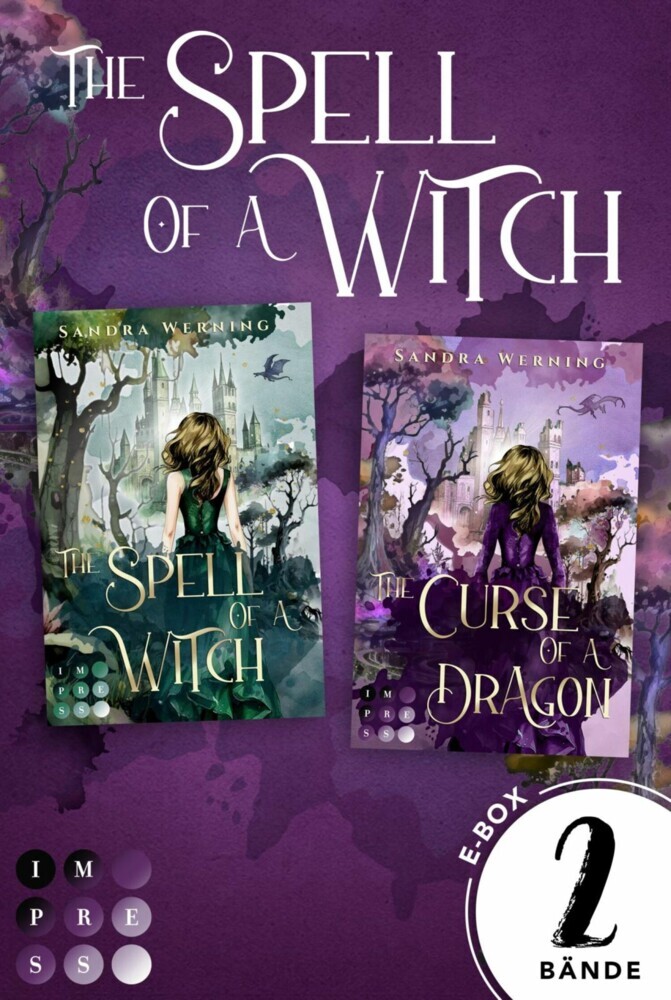 The Spell of a Witch: Die magische Romantasy-Dilogie in einer E-Box! main product photo