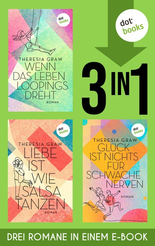Glück ist nichts für schwache Nerven, Liebe ist wie Salsa tanzen & Wenn das Leben .... main product photo
