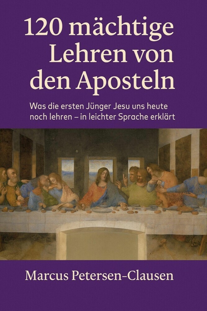 120 mächtige Lehren von den Aposteln main product photo