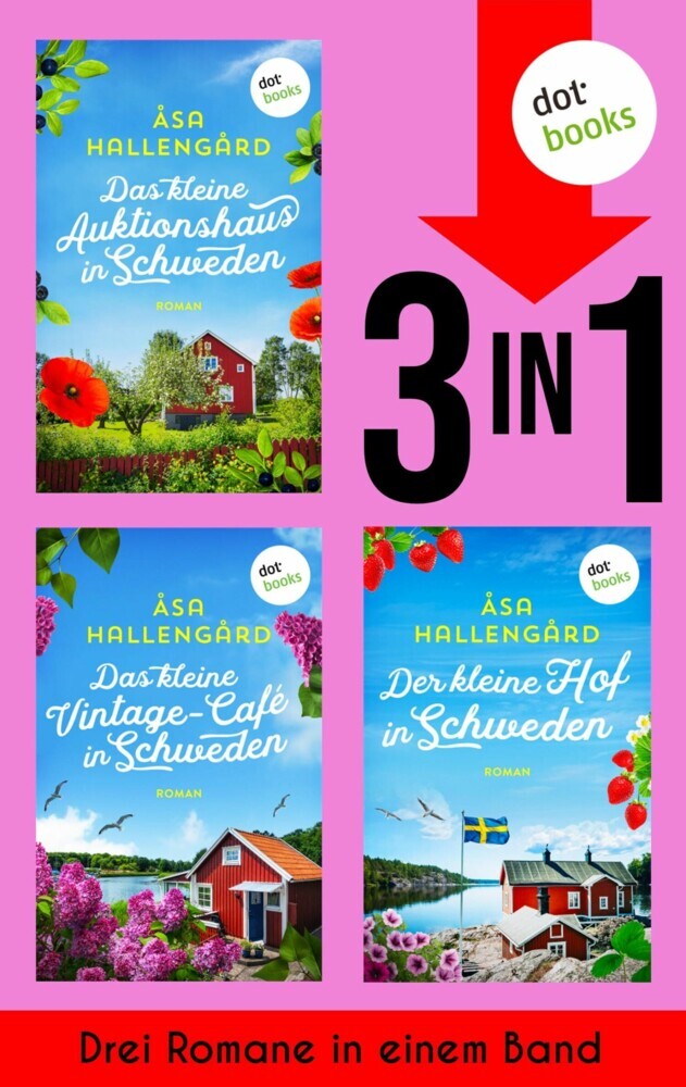 Das kleine Auktionshaus in Schweden, Das kleine Vintage-Café in Schweden & Der kleine Hof in Schweden main product photo
