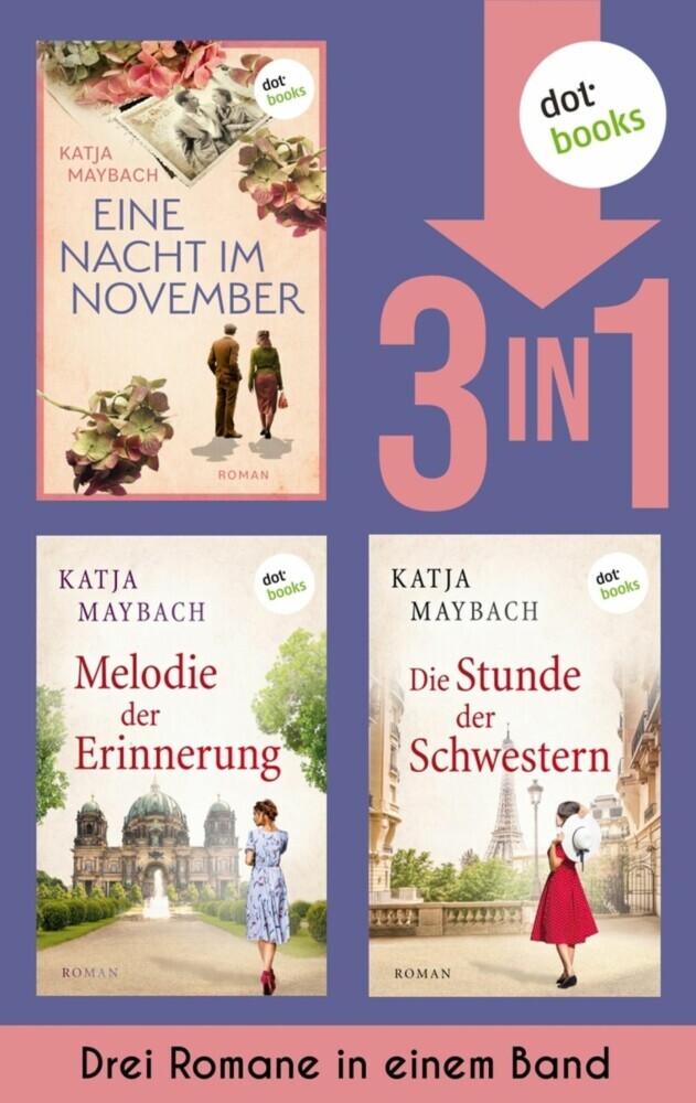 Eine Nacht im November, Melodie der Erinnerung & Die Stunde der Schwestern main product photo