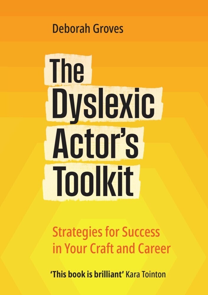 The Dyslexic Actor's Toolkit main product photo