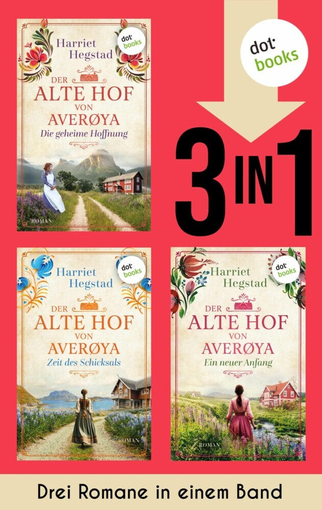 Der alte Hof von Averøya: Die geheime Hoffnung, Zeit des Schicksals & Ein neuer Anfang main product photo