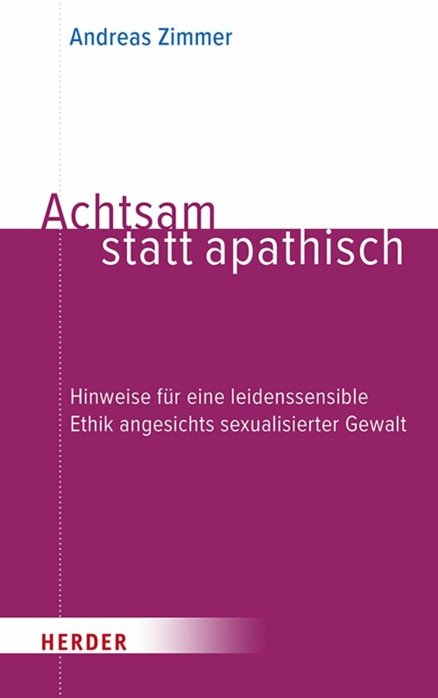 Achtsam statt apathisch main product photo