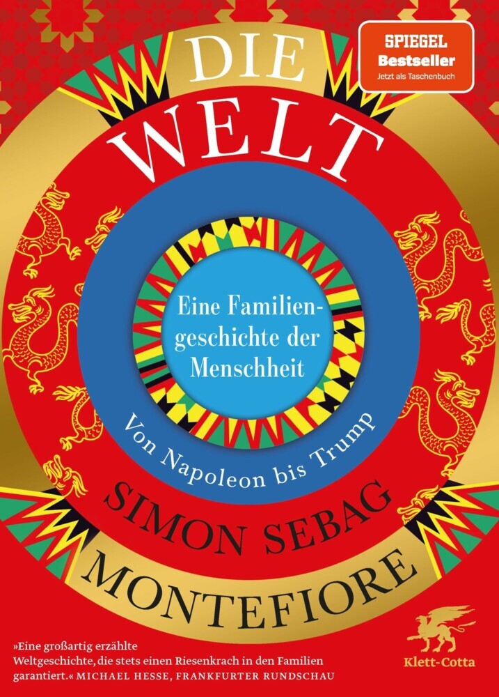 Die Welt. Eine Familiengeschichte der Menschheit main product photo