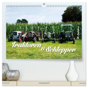 Traktoren und Schlepper (hochwertiger Premium Wandkalender 202...
