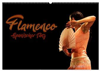 Flamenco. Spanischer Tanz (Wandkalender 2026 DIN A2 quer), CAL...