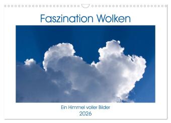 Faszination Wolken (Wandkalender 2026 DIN A3 quer), CALVENDO M...