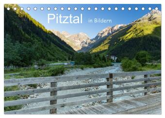 Pitztal in Bildern (Tischkalender 2026 DIN A5 quer), CALVENDO ...
