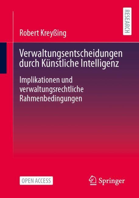 Verwaltungsentscheidungen durch Künstliche Intelligenz main product photo