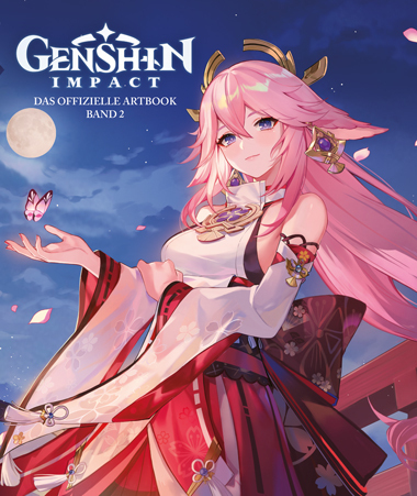 Genshin Impact - Das offizielle Artbook II main product photo