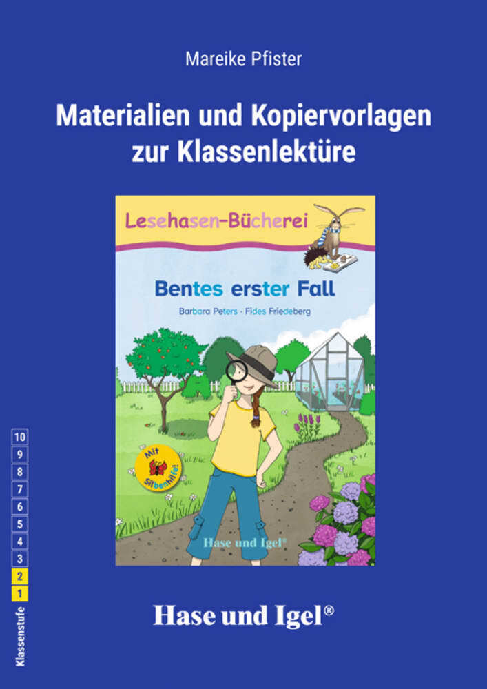Begleitmaterial: Bentes erster Fall / Silbenhilfe main product photo