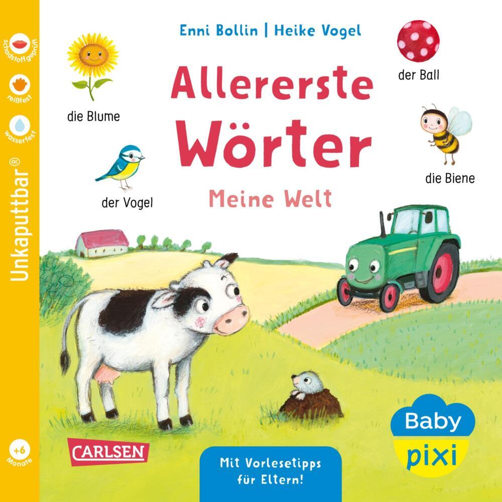 Baby Pixi (unkaputtbar) 162: Allererste Wörter: Meine Welt main product photo
