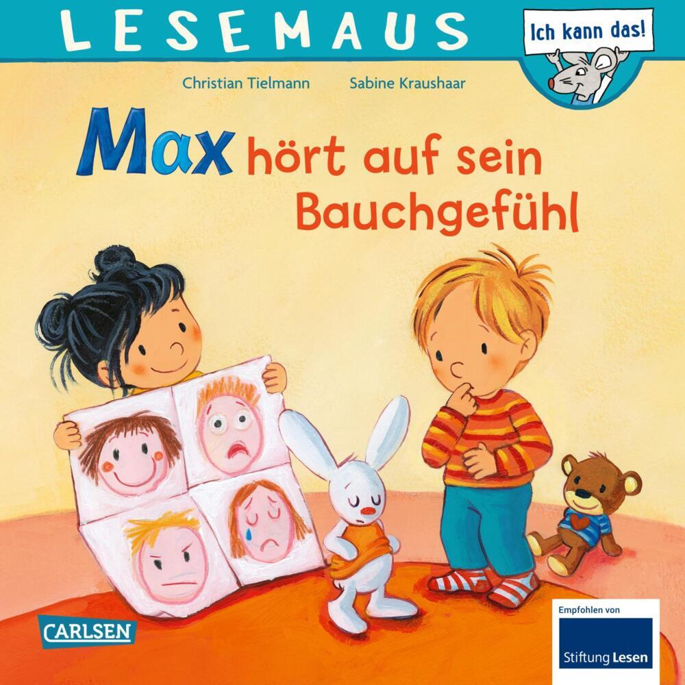 LESEMAUS 34: Max hört auf sein Bauchgefühl main product photo
