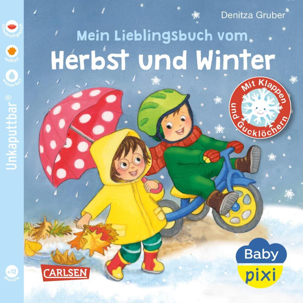 Baby Pixi (unkaputtbar) 152: Mein Lieblingsbuch vom Herbst und Winter main product photo