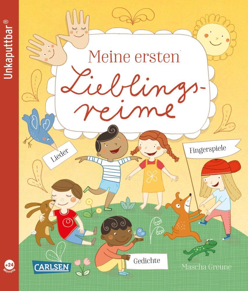 Unkaputtbar: Meine ersten Lieblingsreime main product photo