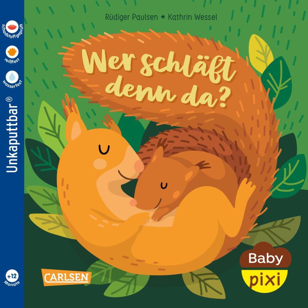 Baby Pixi (unkaputtbar) 172: Wer schläft denn da? main product photo