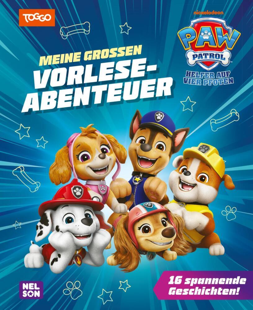 PAW Patrol Geschichtenbuch: Meine großen Vorleseabenteuer main product photo