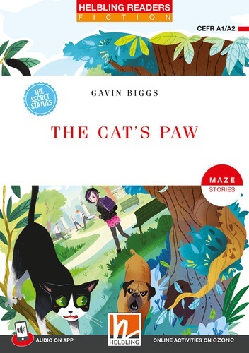 Helbling Readers Red Series, Level 2 / The Cat's Paw main product photo