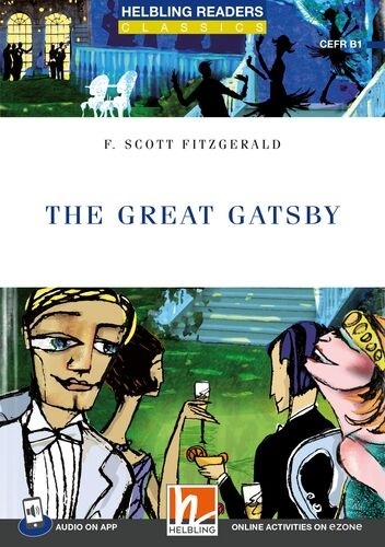Helbling Readers Blue Series, Level 5 / The Great Gatsby + app + ezone main product photo