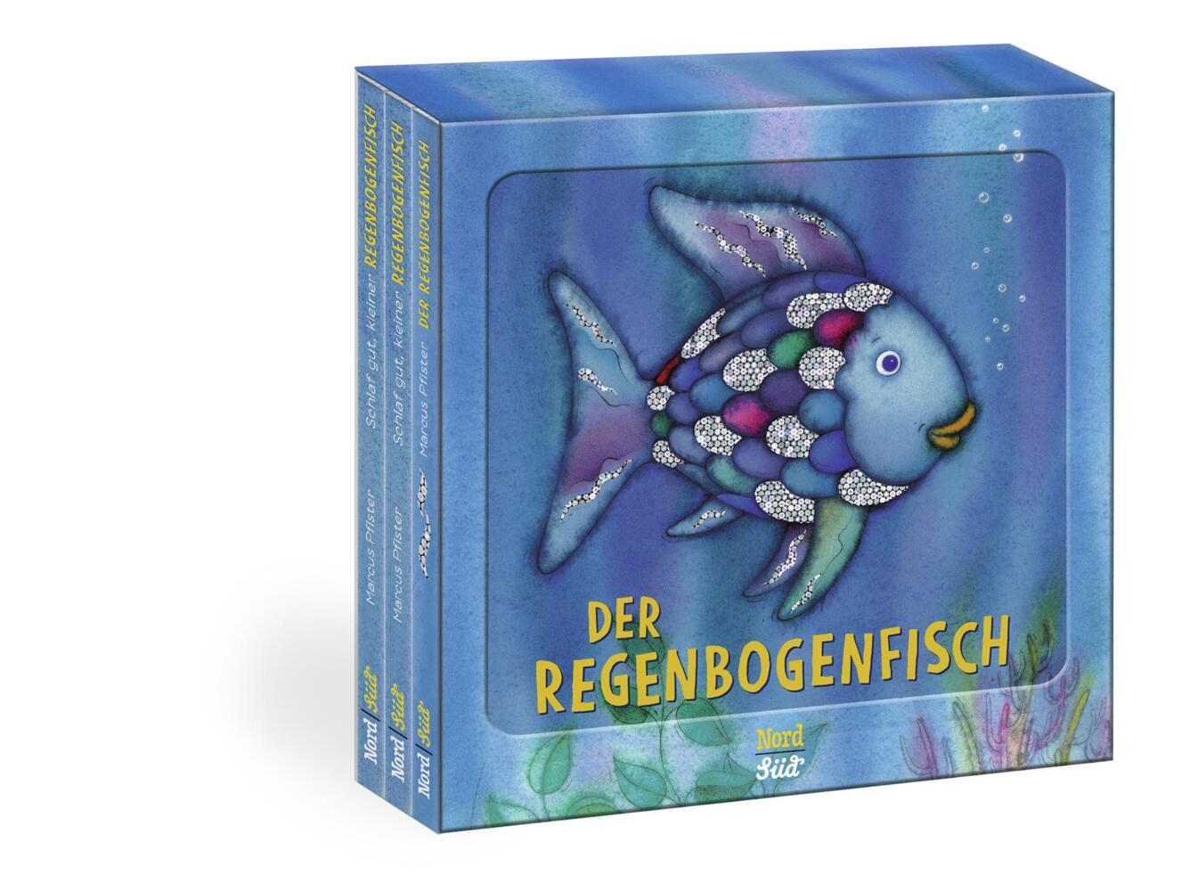 Bundle Regenbogenfisch Pappbuch main product photo