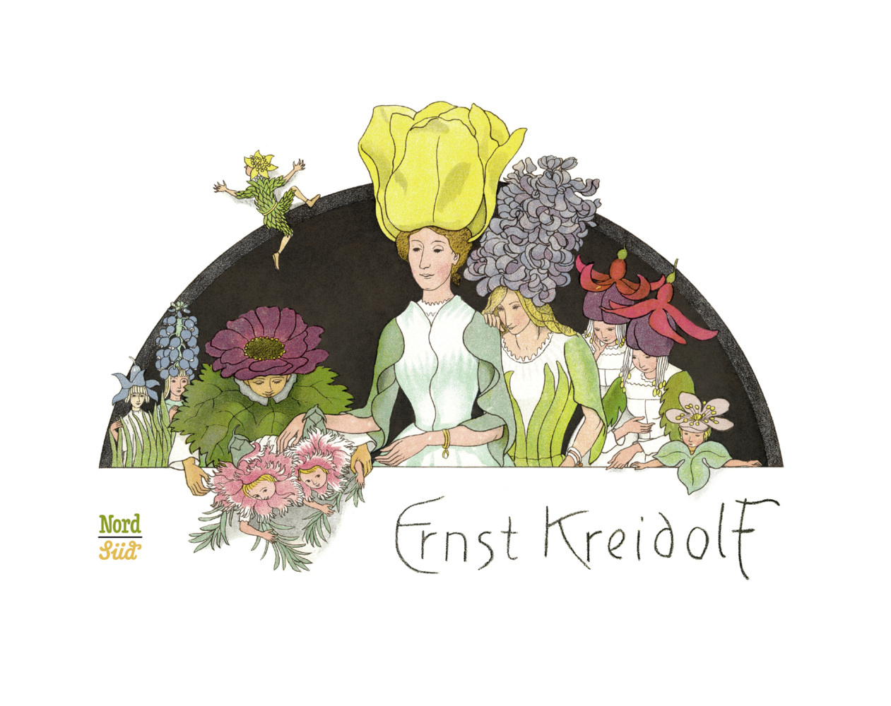 Bundle Ernst Kreidolf main product photo