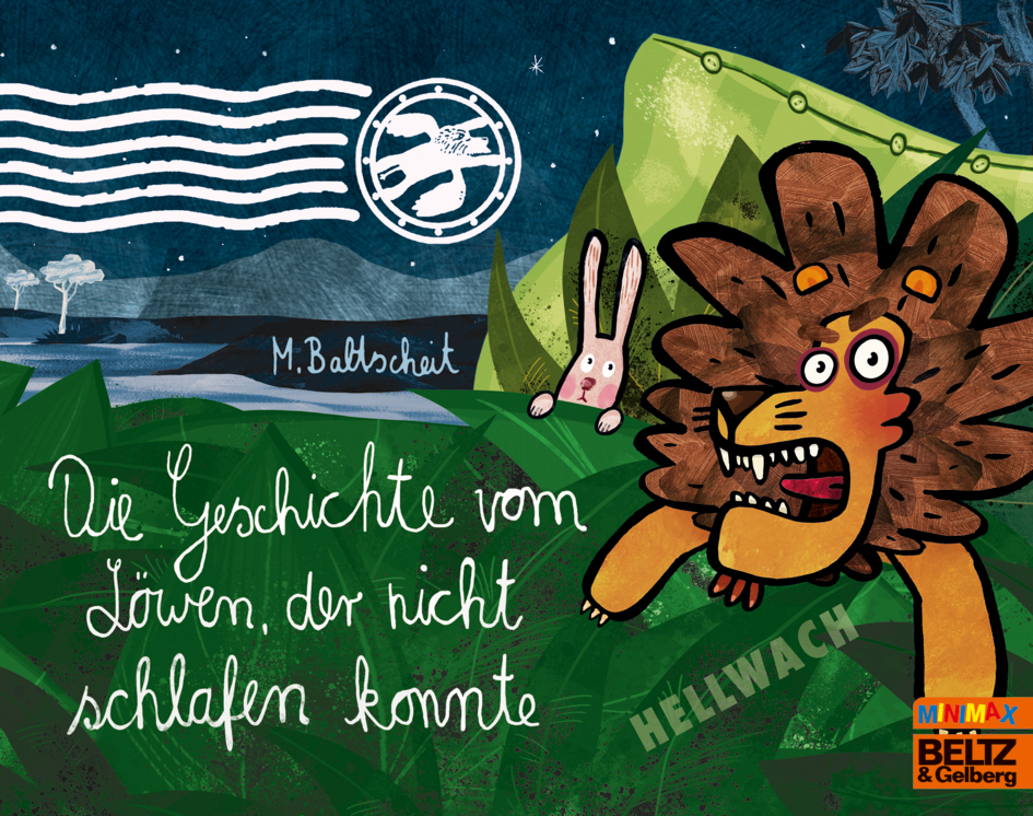 Die Geschichte vom Löwen, der nicht schlafen konnte main product photo