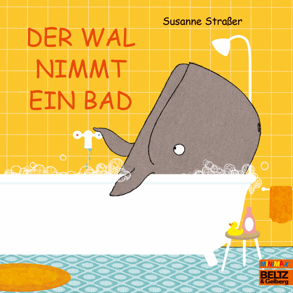 Der Wal nimmt ein Bad main product photo