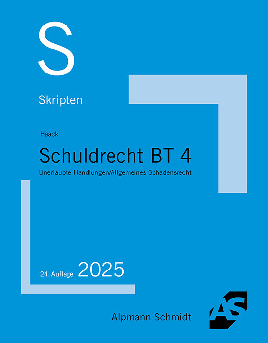 Skript Schuldrecht BT 4 main product photo
