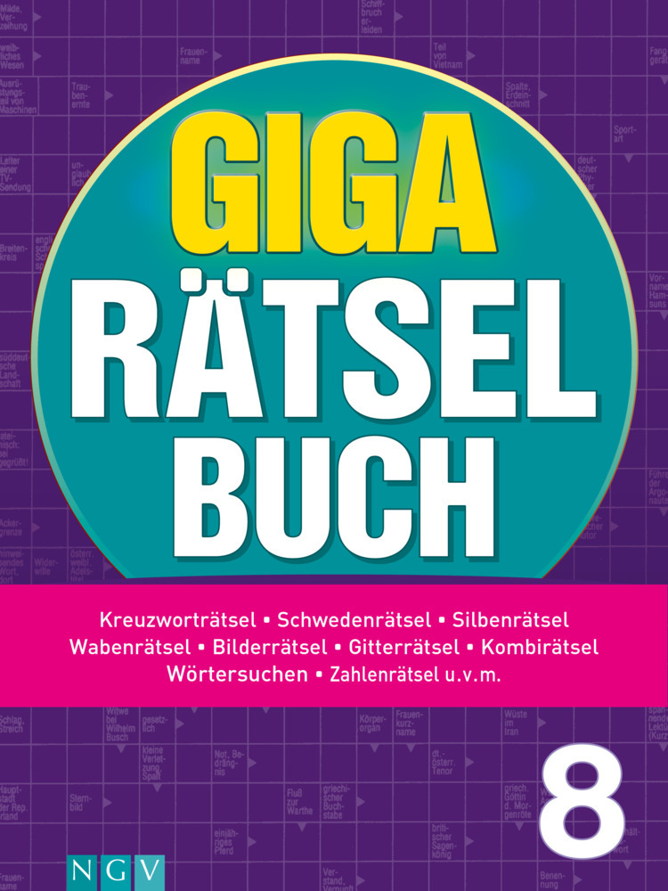 Giga-Rätselbuch 8 main product photo