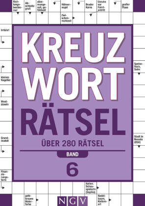 Kreuzworträtsel - Band 6