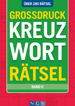 Großdruck Kreuzworträtsel Band 6