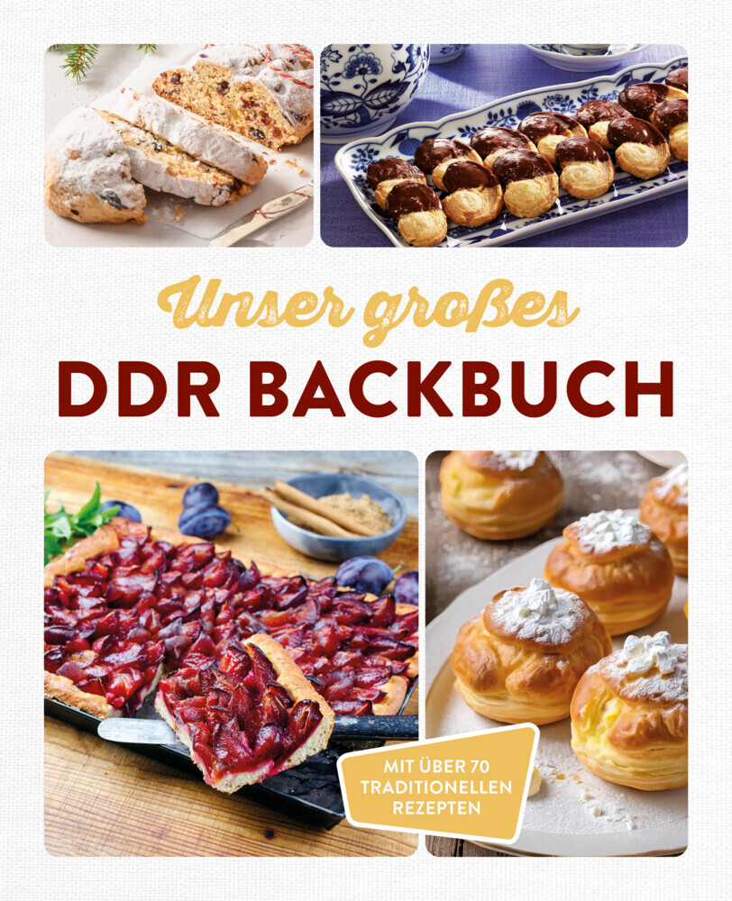 Unser großes DDR Backbuch main product photo