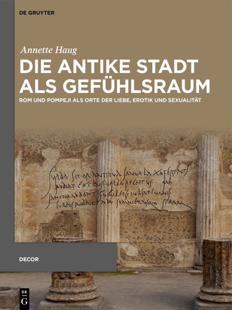 Die antike Stadt als Gefühlsraum main product photo