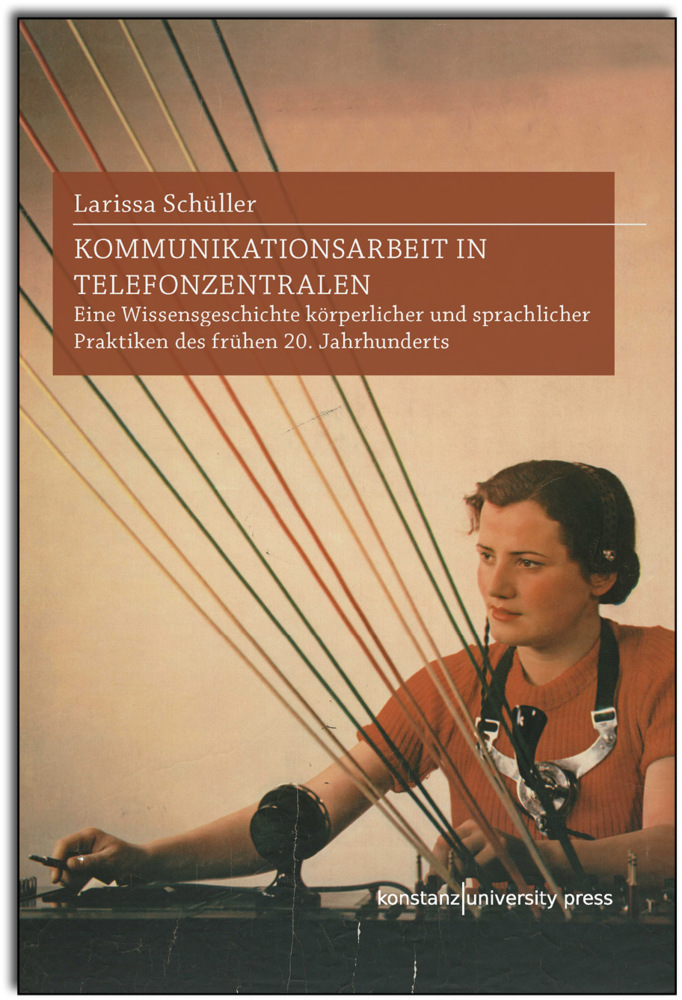 Kommunikationsarbeit in Telefonzentralen main product photo