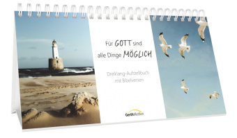 Für Gott sind alle Dinge möglich - Dreiklang-Aufstellbuch