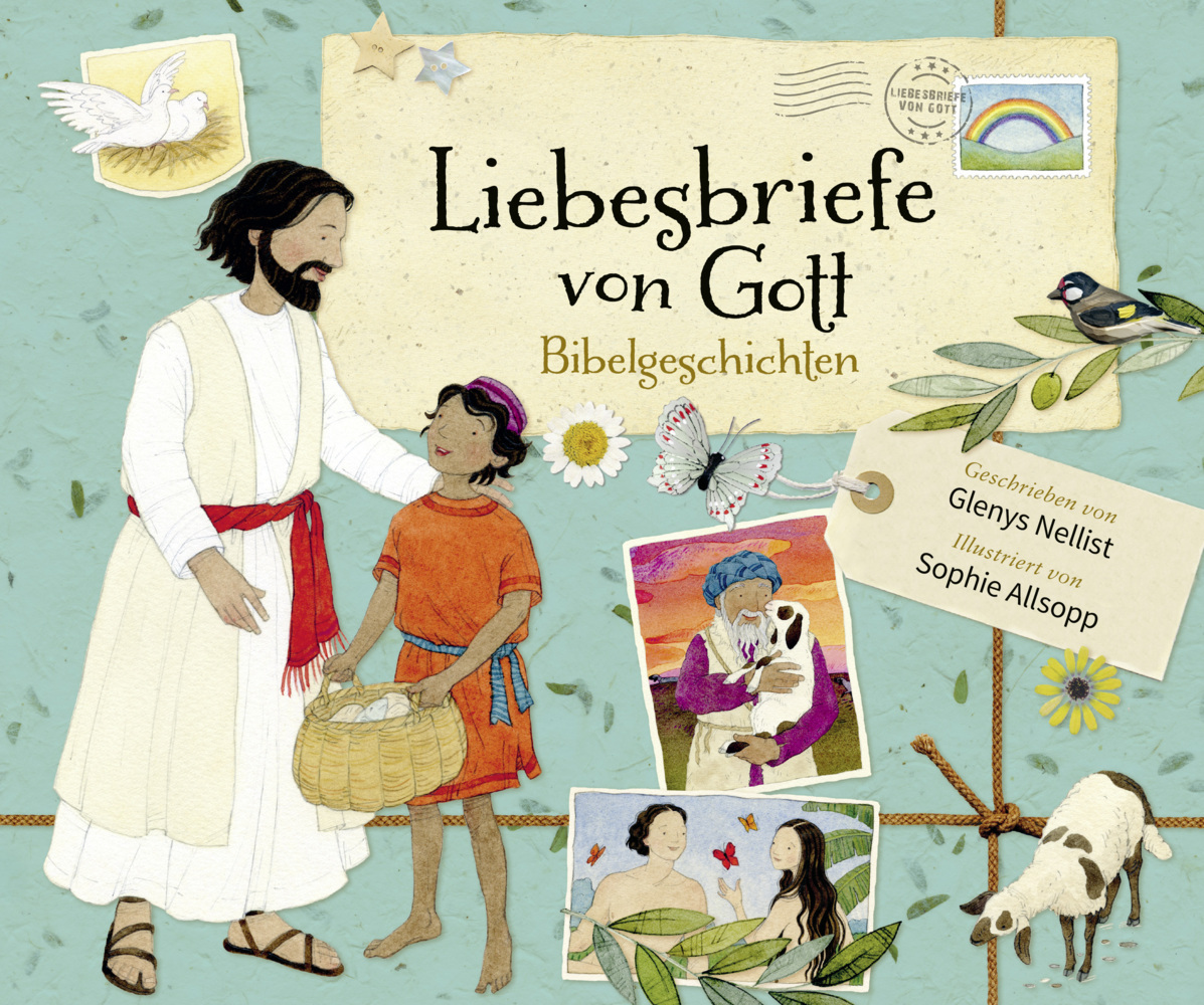 Liebesbriefe von Gott - Bibelgeschichten main product photo