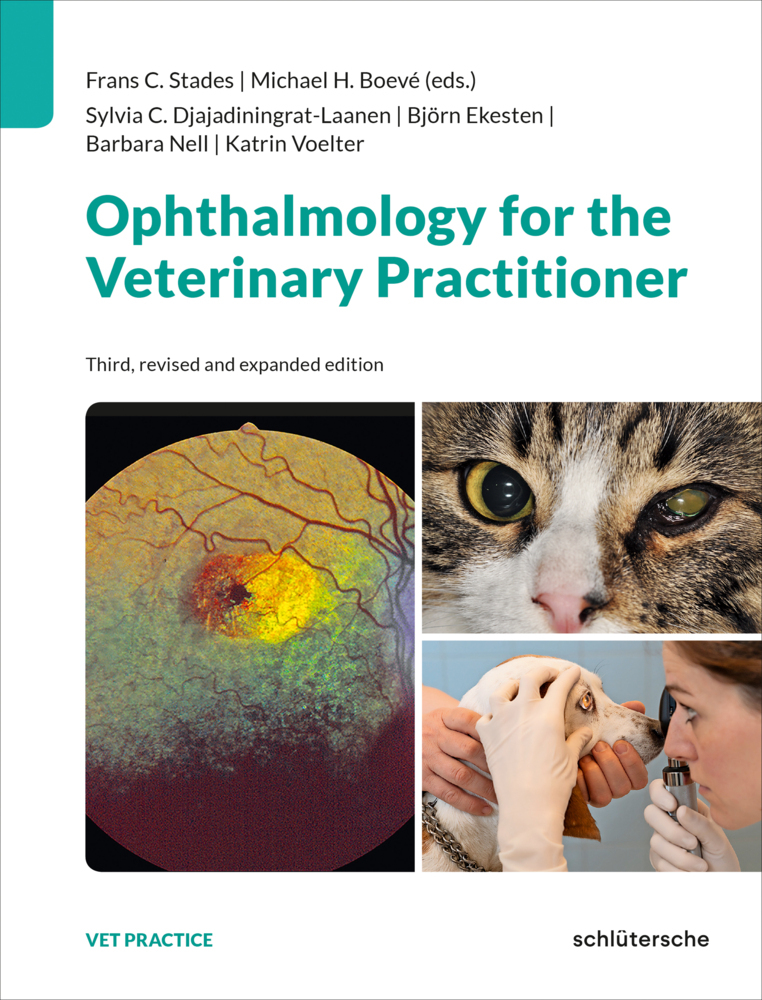 Ophthalmology for the Veterinary Practitioner main product photo