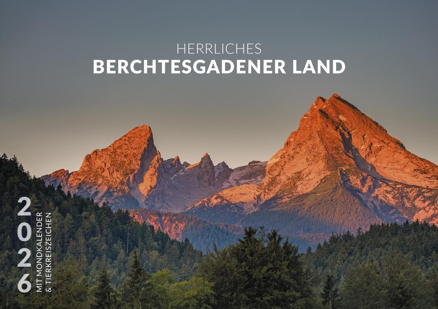 Herrliches Berchtesgadener Land 2026 main product photo