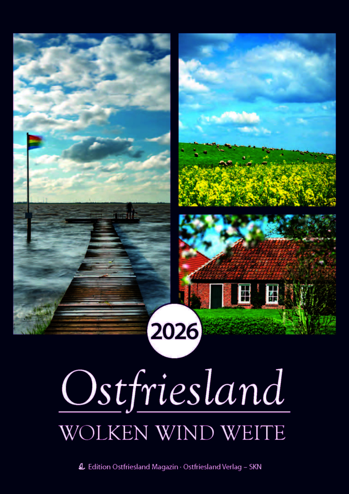 Wolken, Wind und Weite 2026 main product photo
