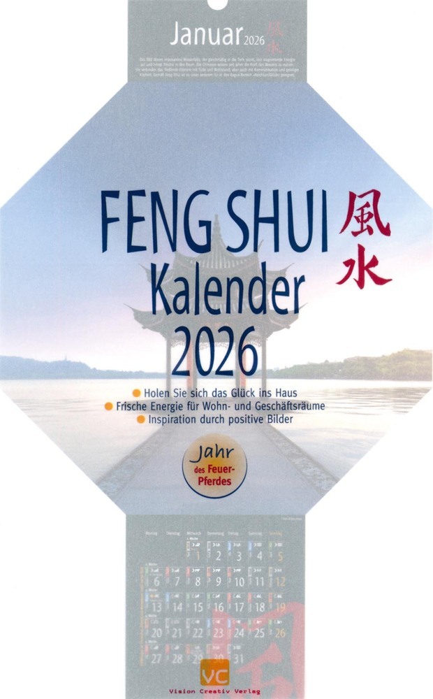 Feng-Shui-Kalender 2026 main product photo