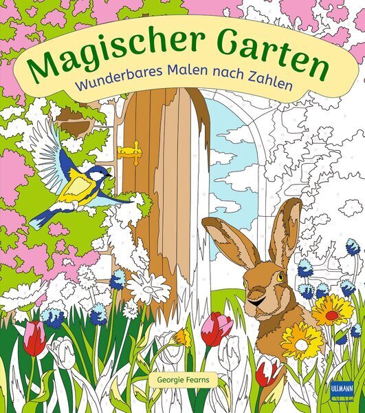 Wunderbares Malen nach Zahlen - Magischer Garten main product photo