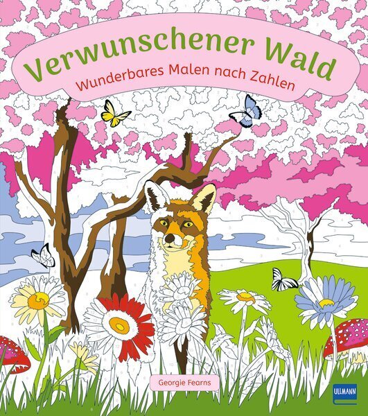 Wunderbares Malen nach Zahlen - Verwunschener Wald main product photo
