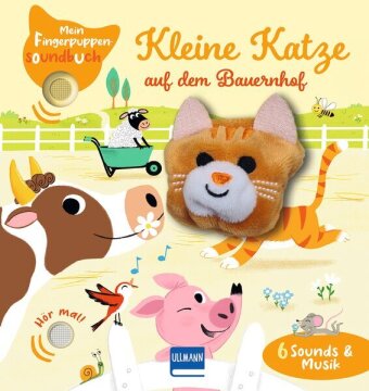 Mein Fingerpuppen-Soundbuch - Kleines Kätzchen auf dem Bauernhof