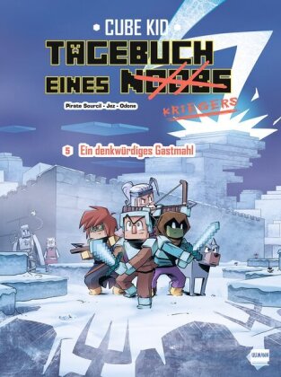 Tagebuch eines Noobs, Comic (Band 5): Ein denkwürdiges Gastmahl