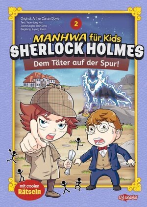 Manhwa für Kids: Sherlock Holmes (Band 2) - Dem Täter auf der Spur