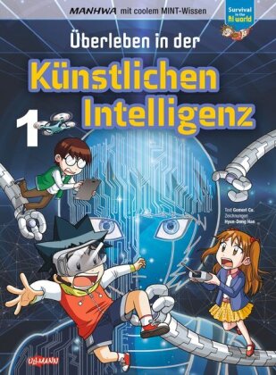 Manhwa mit coolem MINT-Wissen: Überleben in der Künstlichen Intelligenz (Band 1 von 2)