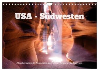 USA Südwesten - Atemberaubende Aussichten (Wandkalender 2026 ...